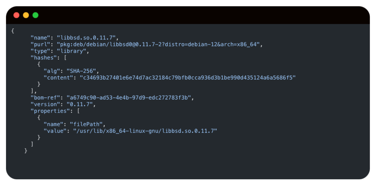 Library Component Example