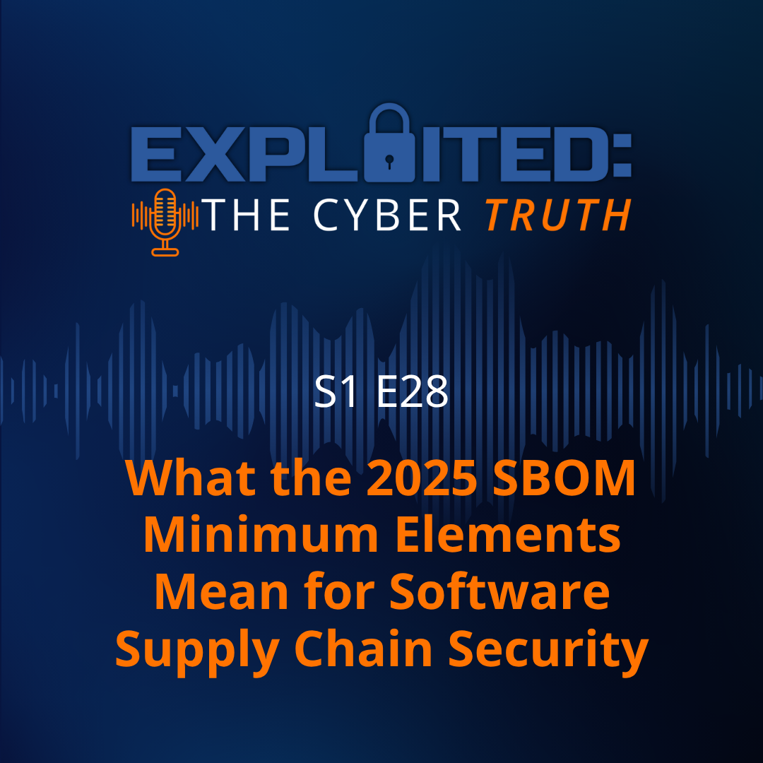 What the 2025 SBOM Minimum Elements Mean for Software Supply Chain Security